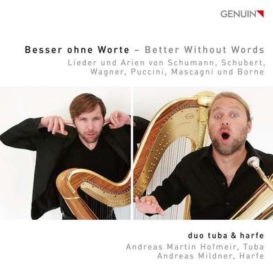 Robert Schumann (1810-1856): Andreas Martin Hofmeir - Werke für Tuba & Harfe ("Bes...