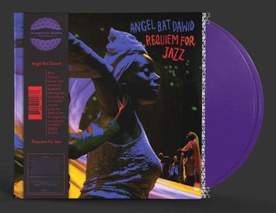 Angel Bat Dawid: Requiem For Jazz (Limited Edition) (Purple Vinyl) - - (LP / R)