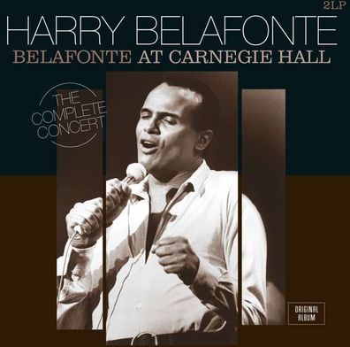 Harry Belafonte: Belafonte At Carnegie Hall (180g) (Limited Edition) (»Goldy Locks...