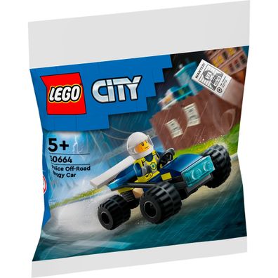 Lego 30664 - City Police Off-Road Buggy Car - - (Spielwaren / Construction Plastic)