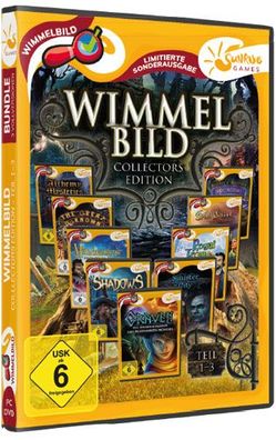 Wimmelbild Coll. Edition Vol. 1-3 PC Sunrise - Sunrise - (PC Spiele / Wimmelbild)