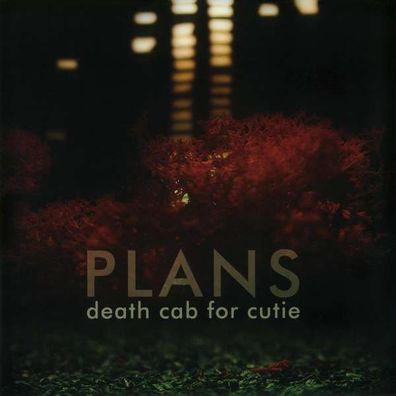 Death Cab For Cutie: Plans (180g) - Music On Vinyl - (Vinyl / Rock (Vinyl))