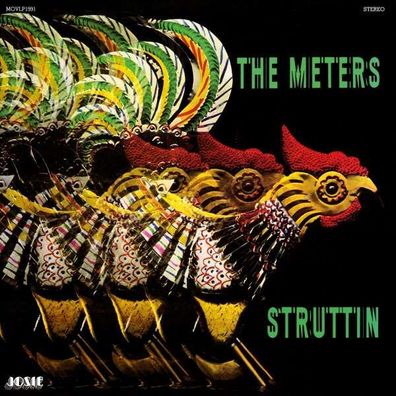 The Meters - Struttin (180g) - - (Vinyl / Rock (Vinyl))