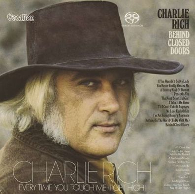 Charlie Rich: Behind Closed Doors / Every Time You Touch Me - Dutton Vocalion - ...