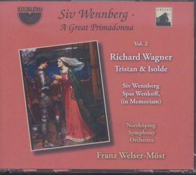Siv Wennberg - A Great Primadonna Vol.2 (Richard Wagner - Tri...