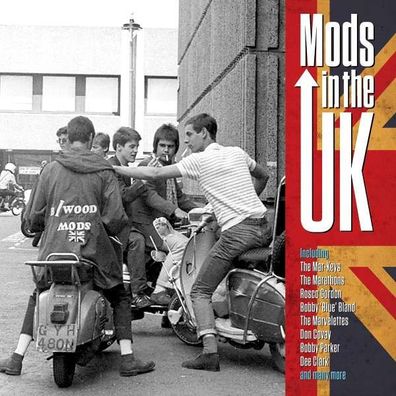 Mods In The UK (180g) - - (Vinyl / Rock (Vinyl))