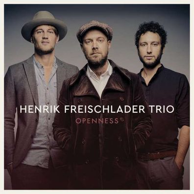 Henrik Freischlader: Openness - Cable Car 6416583 - (CD / Titel: H-P)