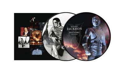 Michael Jackson (1958-2009) - HIStory: Continues (180g) (Limited-Edition) (Picture D