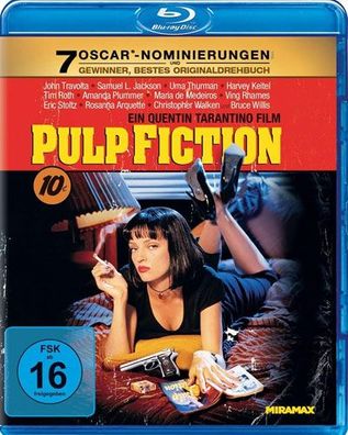 Pulp Fiction (BR) Min: / DD5.1/ WS - Universal Picture - (Blu-ray Video / Action)