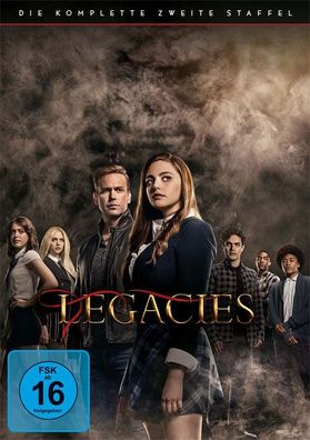 Legacies - Staffel #2 - WARNER HOME - (DVD Video / Fantasy)