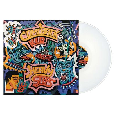 Comeback Kid: Heavy Steps (Limited Edition) (White Vinyl) - - (Vinyl / Rock ...