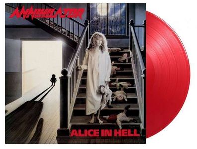 Annihilator - Alice In Hell (180g) (Limited Numbered Edition) (Translucent Red ...