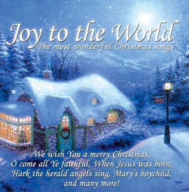 Various Artists: Joy To The World - zyx XMAS 0039-2 - (AudioCDs / Sonstiges)