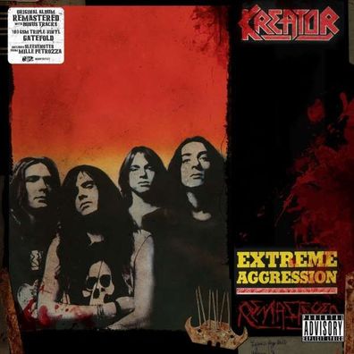Kreator: Extreme Aggression (remastered) (180g) - Noise - (LP / E)