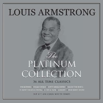 Louis Armstrong (1901-1971): The Platinum Collection (White Vinyl) - - (LP / T)