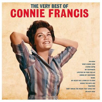 Connie Francis: Very Best Of (180g) (Limited Edition) (Purple Vinyl) - - (Vinyl ...