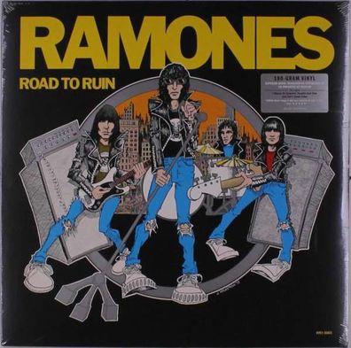 Ramones - Road To Ruin (remastered) (180g) - - (Vinyl / Rock (Vinyl))