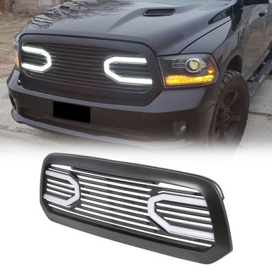 DODGE Ram 13 - 18 Kühlergrill Frontgrill Custom Grill DRL Big Horn 2018 2013 BHB