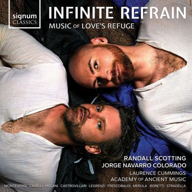 Claudio Monteverdi (1567-1643): Randall Scotting & Jorge Navarro Colorado - Infini...