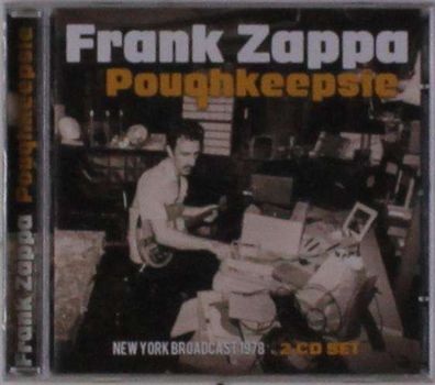 Frank Zappa (1940-1993): In Poughkeepsie 1978 - Smokin - (CD / Titel: H-P)