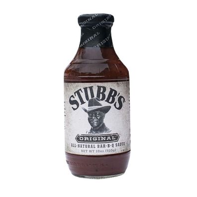 Stubbs Original Bar-B-Q Sauce 450 ml ST-201