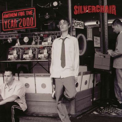 Silverchair: Anthem For The Year 2000 EP (180g) (Limited Numbered Edition) (Silver...