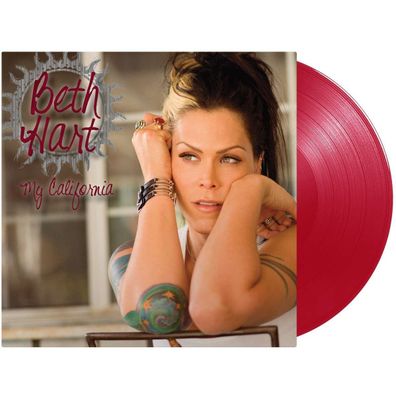 Beth Hart: My California (Reissue) (Limited Edition) (Transparent Red Vinyl) - ...