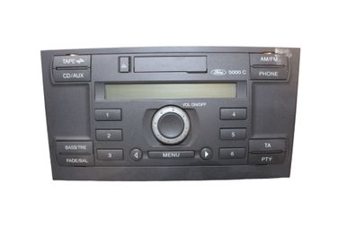 Autoradio Radio Audio Auto MIT CODE 5S7T18K876AE Ford Mondeo III 3 00-07