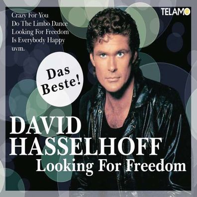 David Hasselhoff: Looking For Freedom: Das Beste! - Telamo - (CD / Titel: A-G)