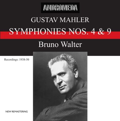 Gustav Mahler (1860-1911): Symphonien Nr.4 & 9 - - (CD / S)