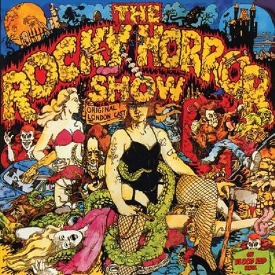The Rocky Horror Show - Original London Cast (180g) (Limited Edition) (Red Vinyl) ...