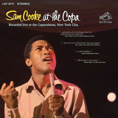 Sam Cooke At The Copa (remastered) (180g) - - (Vinyl / Pop (Vinyl))