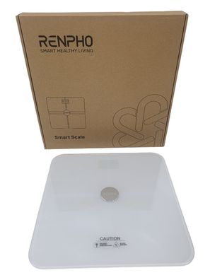 RENPHO WLAN/ Bluetooth Smart Waage mit Körperfettwaage, Personenwaage, App-Sync