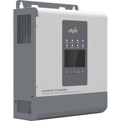 Offgridtec® IC-12/800/30/20 Kombi 800W Wechselrichter 30A MPPT Laderegler 20A ...