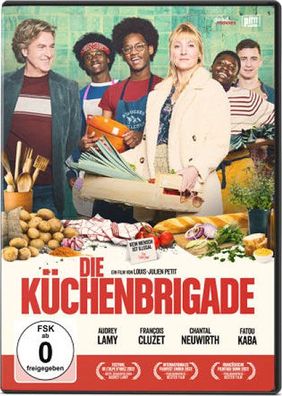 Küchenbrigade, Die (DVD) Min: 93/ DD5.1/ WS - EuroVideo - (DVD Video / Komödie)