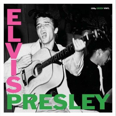 Elvis Presley (1935-1977): 1st Album (180g) (Green Vinyl) - Notnow NOTLP 234 - ...
