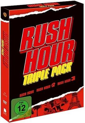 Rush Hour - Triple Pack (DVD) 3DVDs Min: 263/ DD5.1/ WS Giftset - WARNER HOME 10