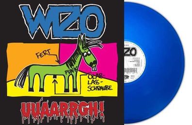 Wizo - Uuaarrgh! (Blue Vinyl) - - (LP / U)