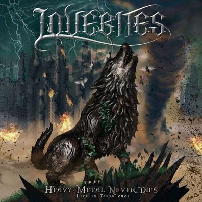 Lovebites: Heavy Metal Never Dies: Live In Tokyo 2021 - - (CD / Titel: H-P)