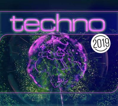 Various Artists: Techno 2019 - - (CD / Titel: Q-Z)