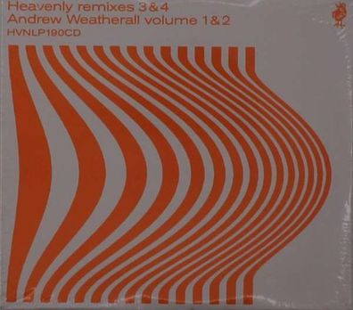 Andrew Weatherall - Heavenly Remixes 3 & 4 (Andrew Weatherall Volume 1 & 2) - - ...