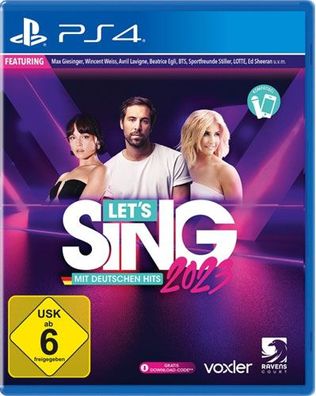 Lets Sing 2023 PS-4 - Koch Media - (SONY® PS4 / Musik)