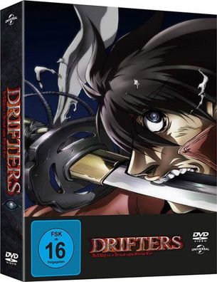 Drifters (DVD) LE 2Dics, Premium Edition Battle in a Brand-New World War - Univers...