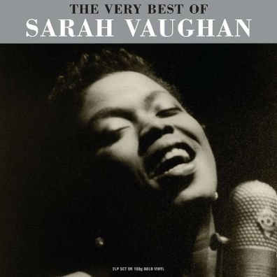 Sarah Vaughan (1924-1990): Very Best Of (180g) (Golden Vinyl) ...