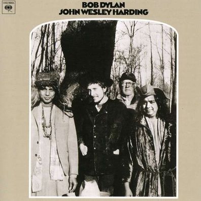 Bob Dylan: John Wesley Harding - Columbia 5123472 - (CD / Titel: A-G)