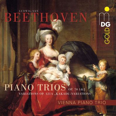 Ludwig van Beethoven (1770-1827): Klaviertrios Nr.5 & 6 - - (SACD / L)