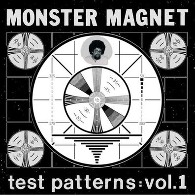 Monster Magnet - Test Patterns Vol.1 (180g) - - (LP / T)