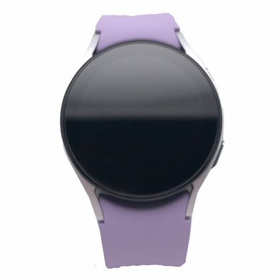 Samsung Galaxy Watch5 40mm Silber - Lila Bluetooth GPS Smartwatch Fitnesstracker