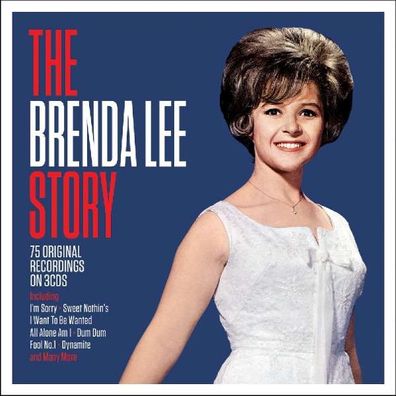 Brenda Lee Story - - (CD / T)