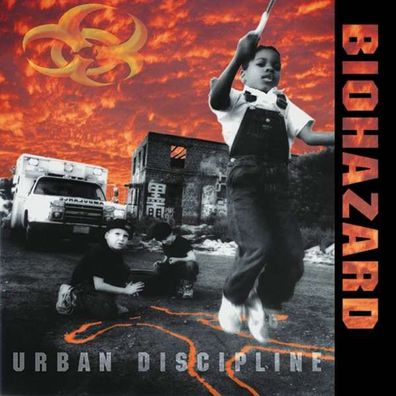 Biohazard: Urban Discipline (30th Anniversary Deluxe Edition) - - (LP / U)